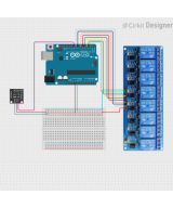 Control de reles con infrarrojo con Arduino