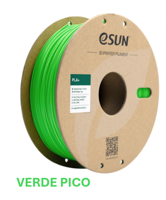 FILAMENTO PLA+ ESUN 1.75MM 1KG