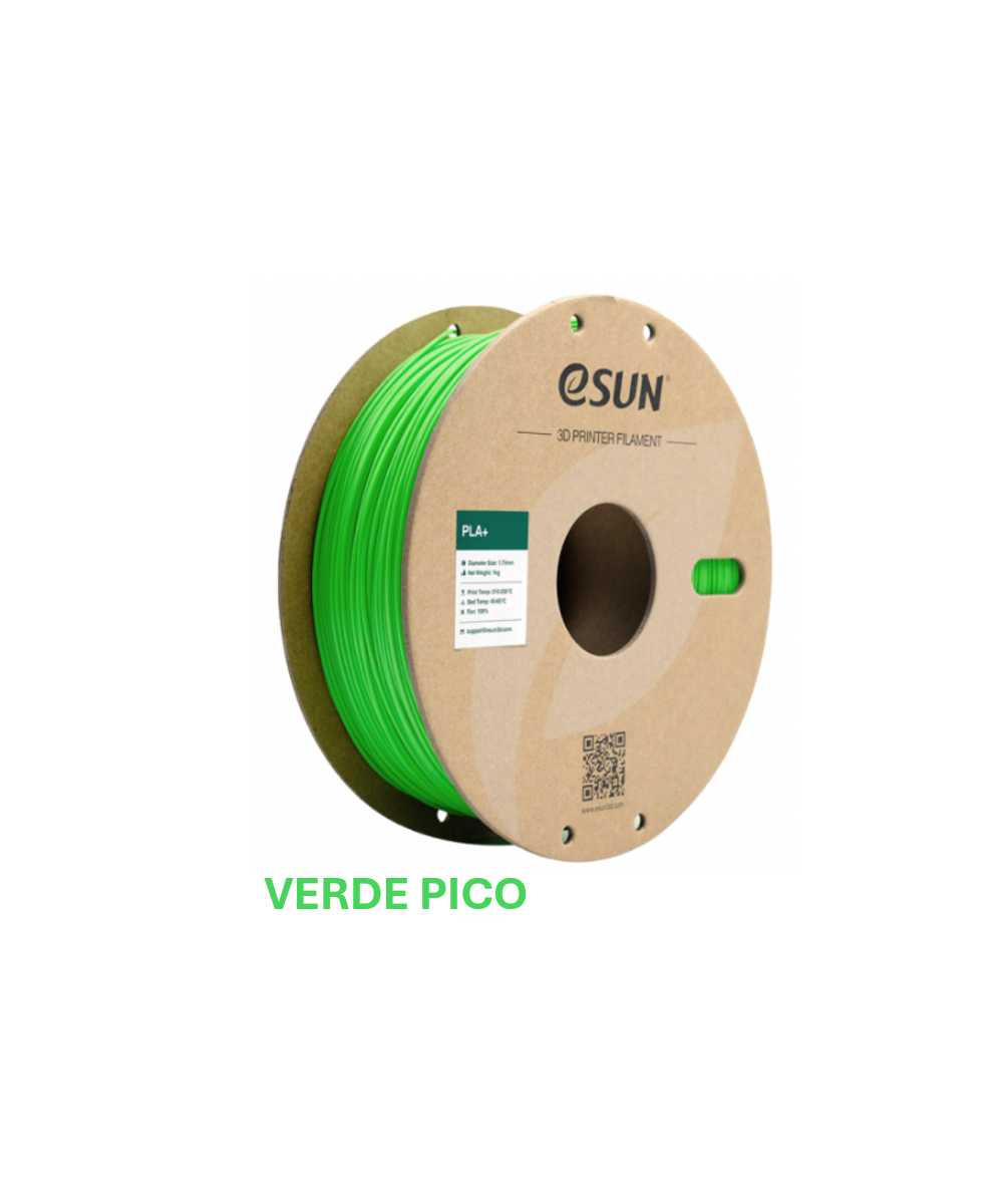 FILAMENTO PLA+ ESUN 1.75MM 1KG