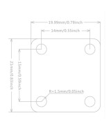 Sensor de campo magnetico (Reed Sensor)
