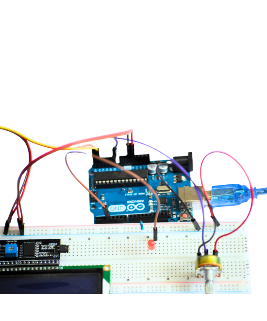 Proyecto Control de Brillo LED con Arduino y LCD I2C