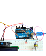 Proyecto Control de Brillo LED con Arduino y LCD I2C