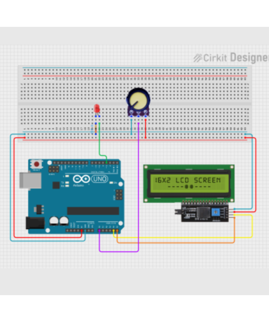 Proyecto Control de Brillo LED con Arduino y LCD I2C