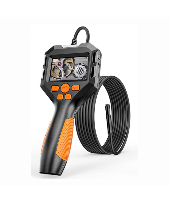 Endoscopio industrial con pantalla P10 1080P 5M