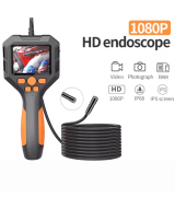 Endoscopio industrial con pantalla P10 1080P 5M