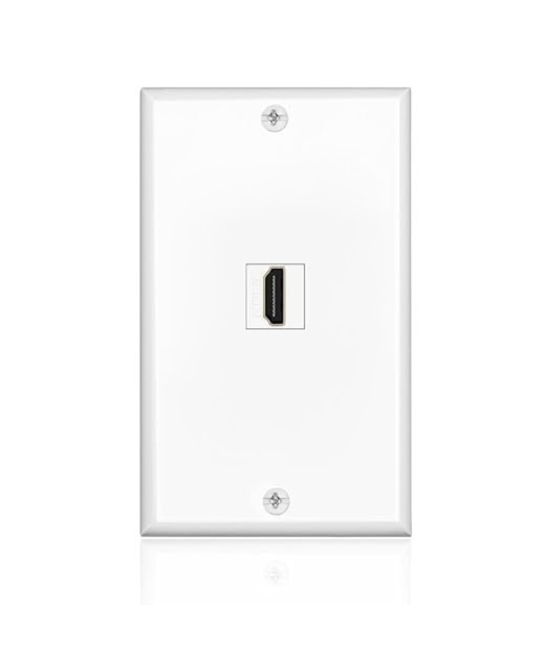 Tapadera de pared HDMI Hembra-Hembra