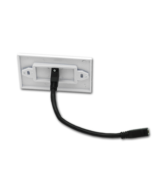 Tapadera de pared HDMI Hembra-Hembra