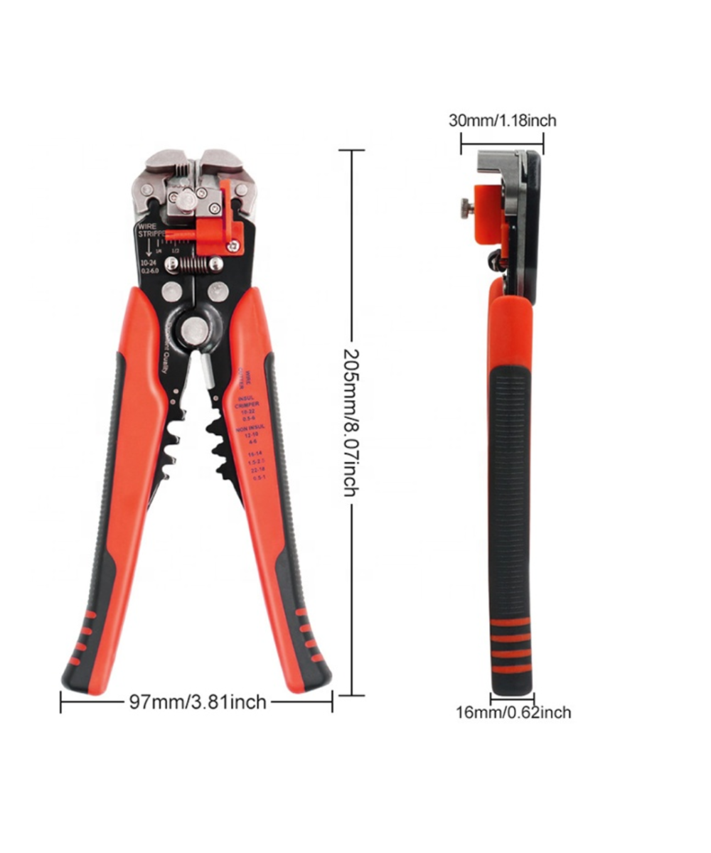 Tenaza Pelacables Automatica 3 en 1 YE-1R