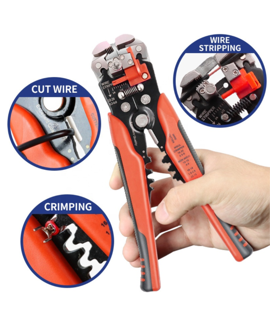 Tenaza Pelacables Automatica 3 en 1 YE-1R