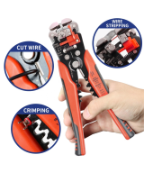 Tenaza Pelacables Automatica 3 en 1 YE-1R