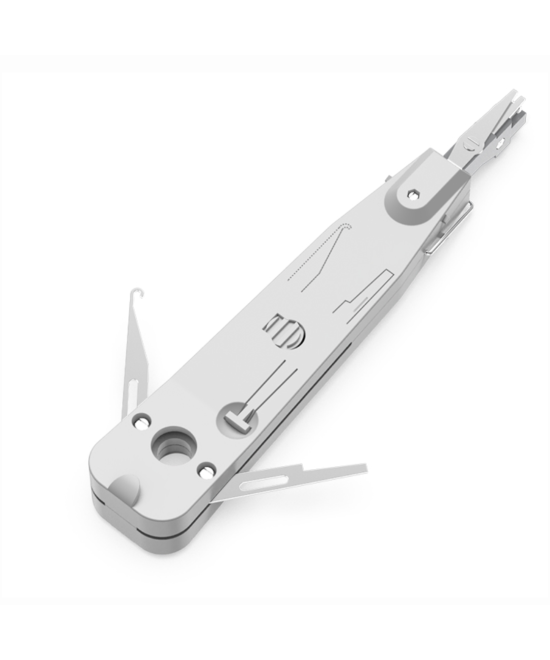 Ponchadora de impacto para jack y terminales de red