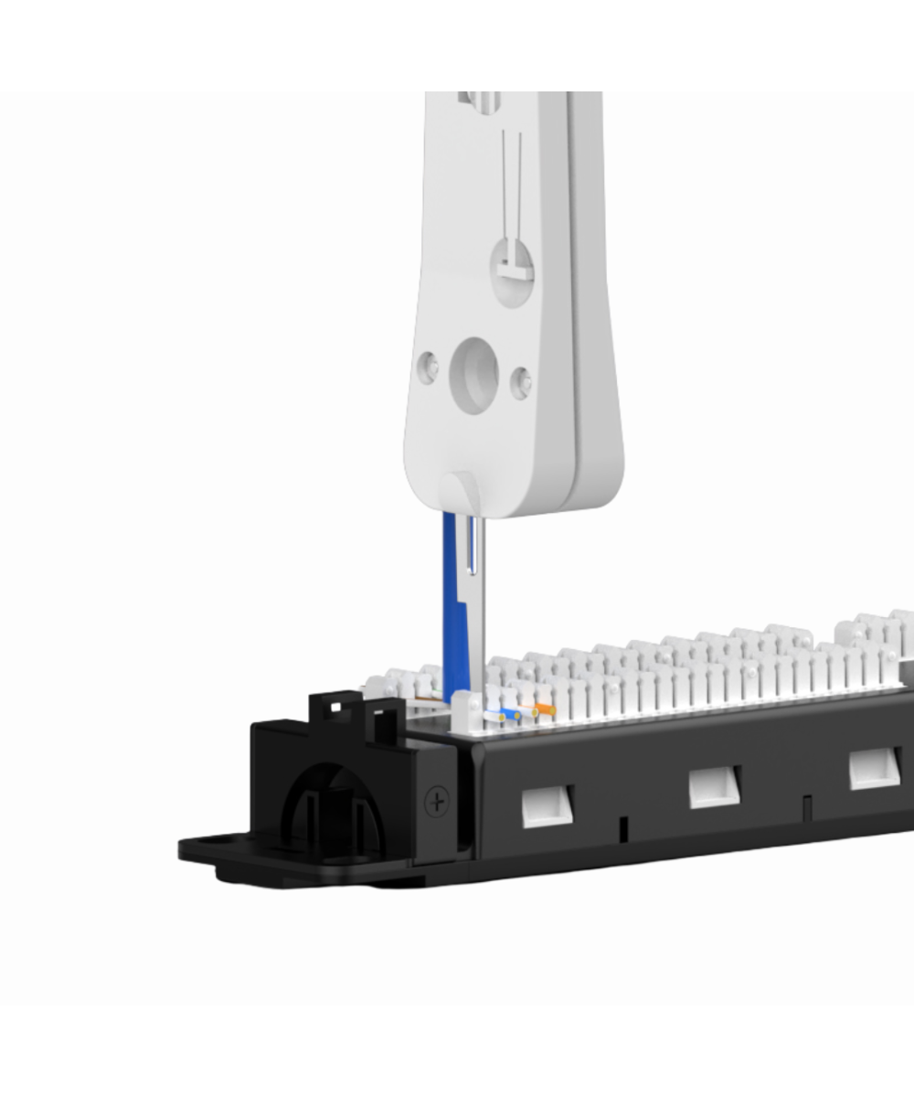 Ponchadora de impacto para jack y terminales de red