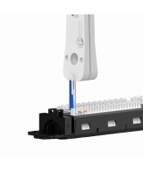 Ponchadora de impacto para jack y terminales de red