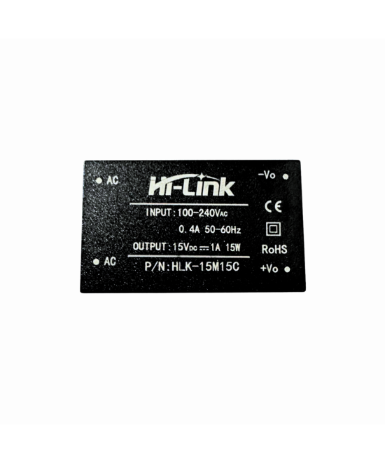 Mini Fuentes AC-DC HLK 110-220V a 5V-9V-12V-15V-24V