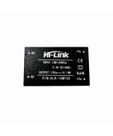 Mini Fuentes AC-DC HLK 110-220V a 5V-9V-12V-15V-24V