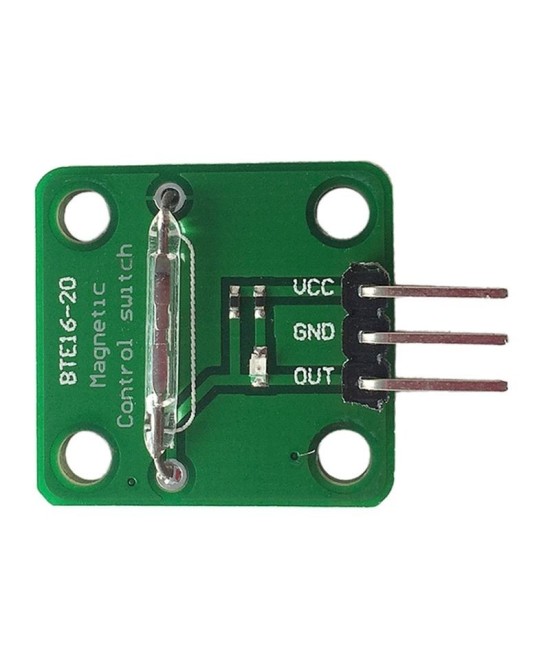 Sensor de campo magnetico (Reed Sensor)