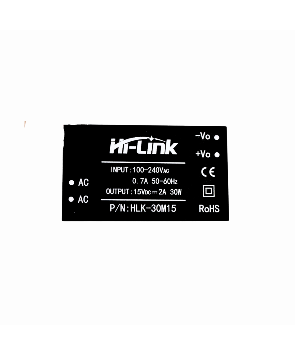Mini Fuentes AC-DC HLK 110-220V a 5V-9V-12V-15V-24V