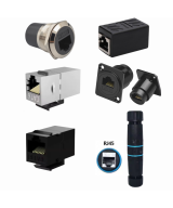 Acoplador RJ45 Hembra-Hembra para cable de red