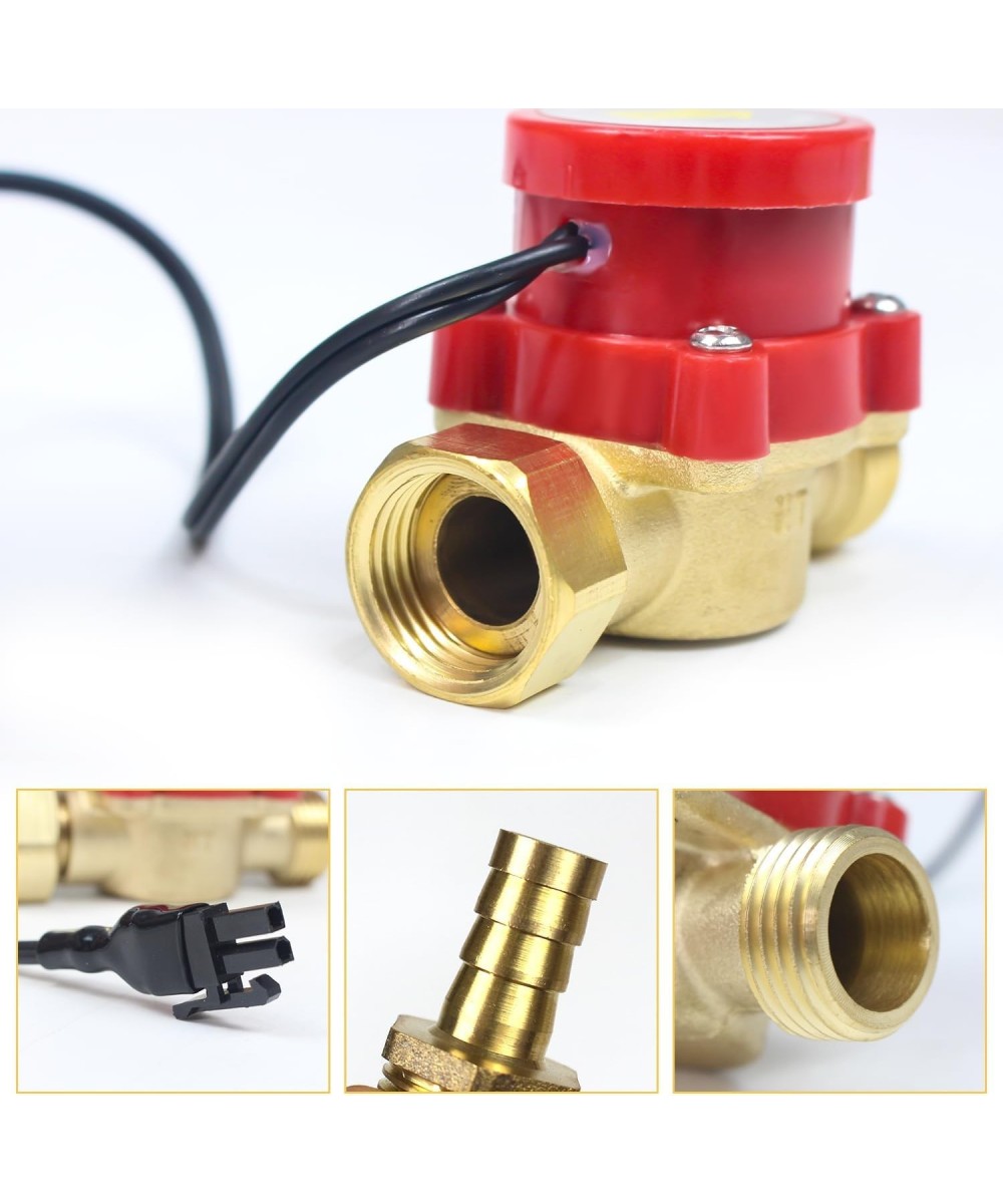 Sensor de flujo de agua HT-30 AC 0-110V 0.2A G3/4 12mm