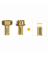 Sensor de flujo de agua HT-30 AC 0-110V 0.2A G3/4 12mm