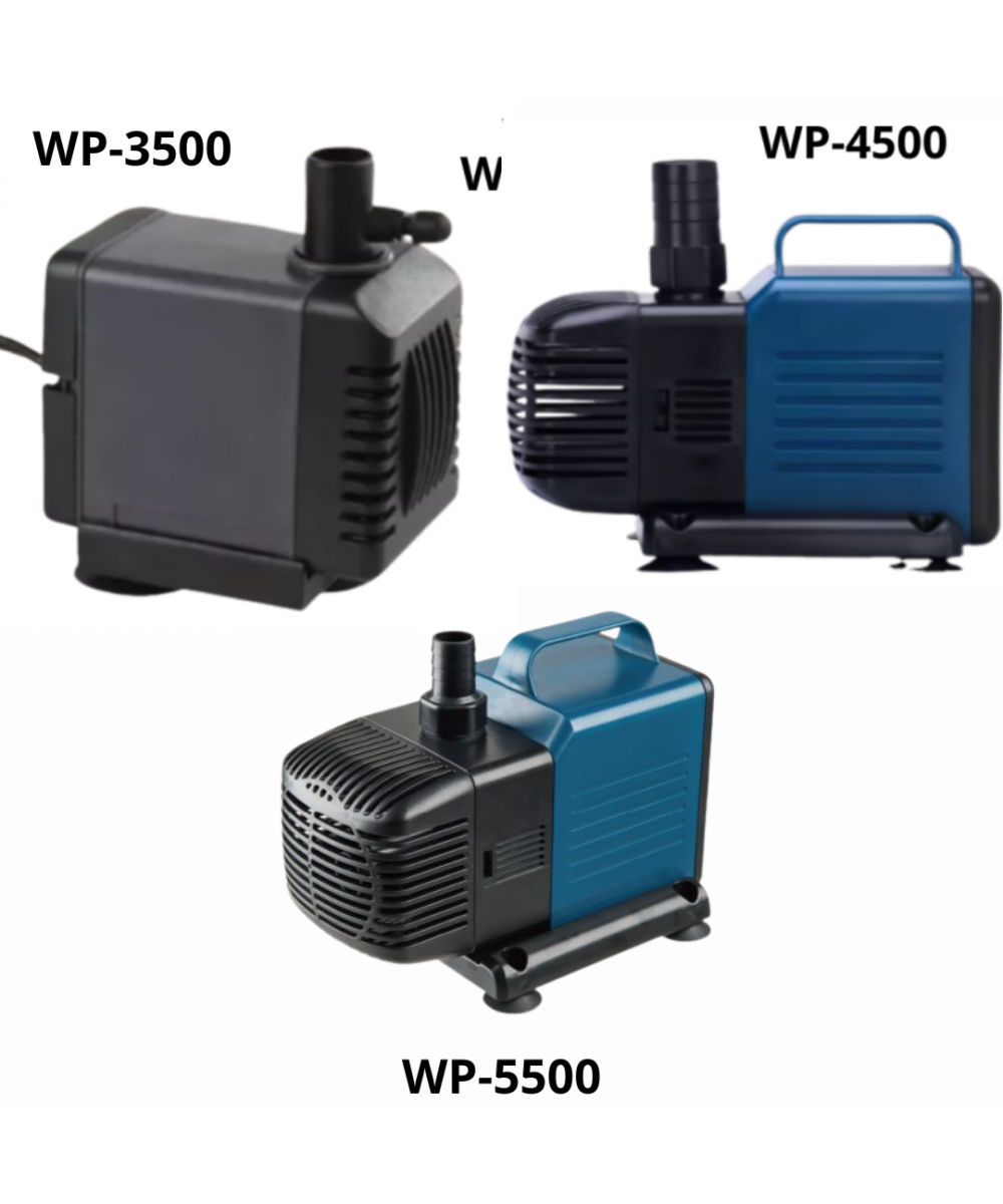 Bomba Sumergible SOBO 110V 60Hz WP3500 / WP4500 / WP5500