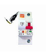 Interruptor de Energia Inteligente Breaker TUYA WIFI 80A 1 y 2Polos