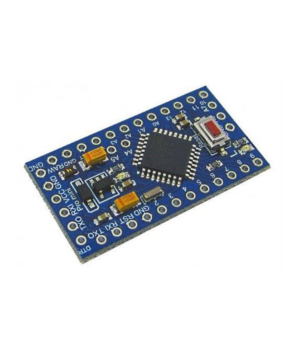 Tarjeta de Desarrollo Pro Mini 5V 16Mhz compatible con Arduino