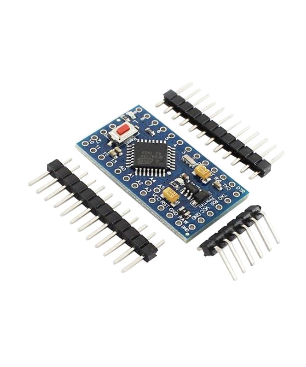 Tarjeta de Desarrollo Pro Mini 5V 16Mhz compatible con Arduino