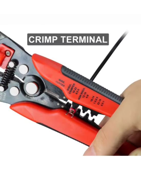 Tenaza Pelacables Automatica 3 en 1 YE-1R