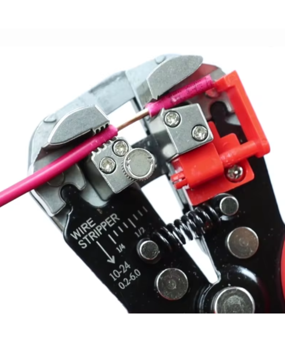 Tenaza Pelacables Automatica 3 en 1 YE-1R