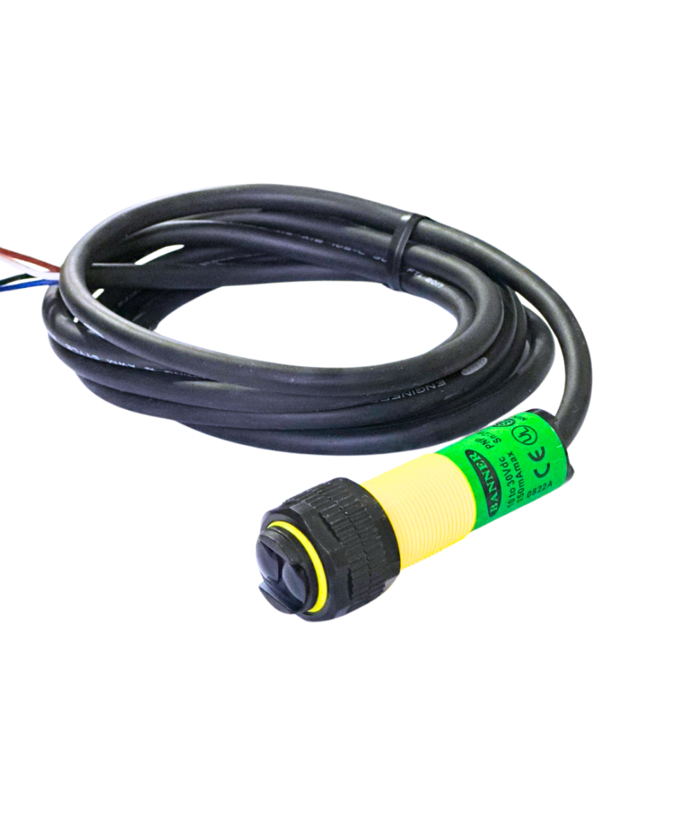 Sensor de proximidad infrarrojo retroreflectivo S18SN6L