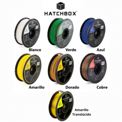 Filamento ABS Hatchbox...