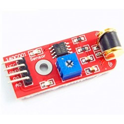 Modulo sensor de vibración...