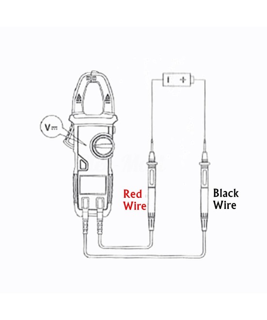Multimetro con amperimetrica PM2018A