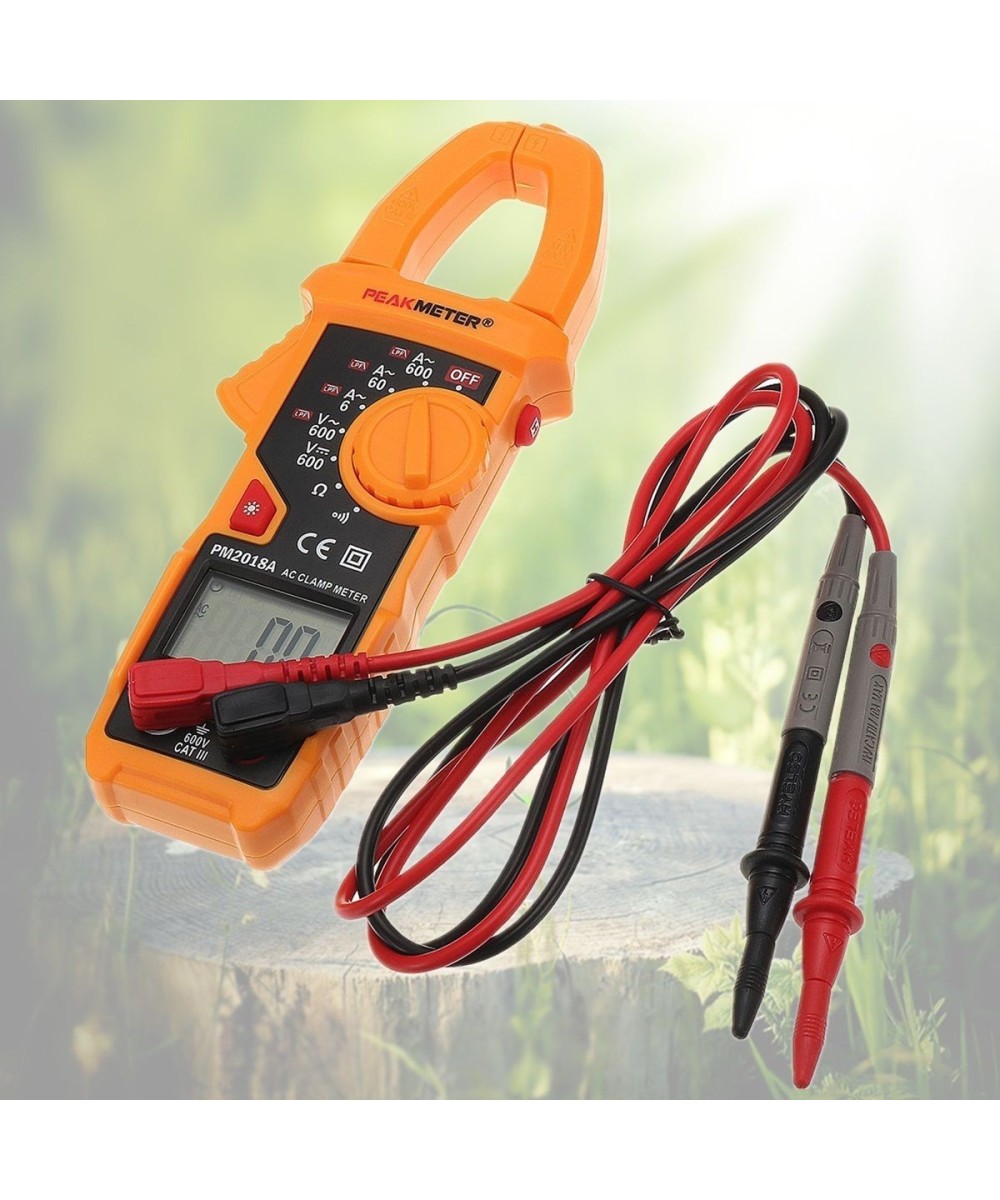 Multimetro con amperimetrica PM2018A