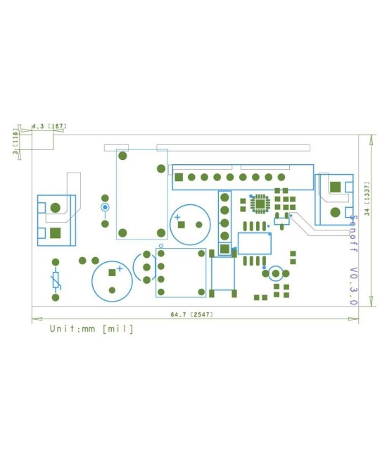Rele sonoff wifi y RF
