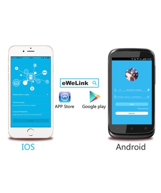 Rele sonoff wifi y RF