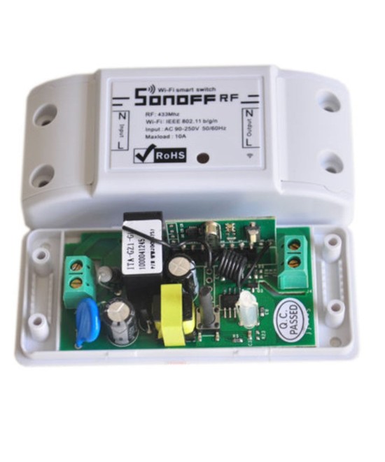 Rele sonoff wifi y RF