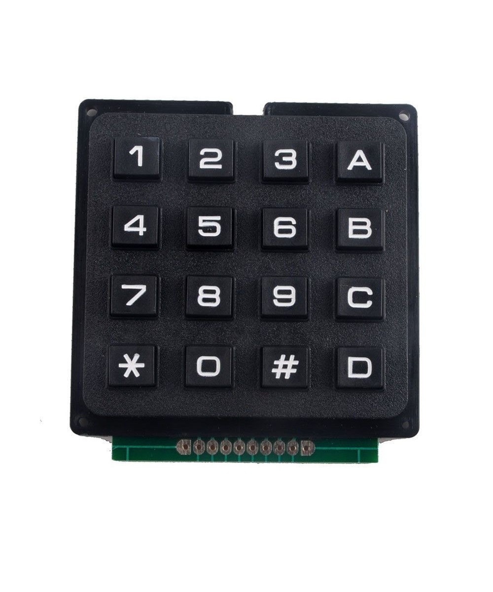 Teclado de 16 teclas