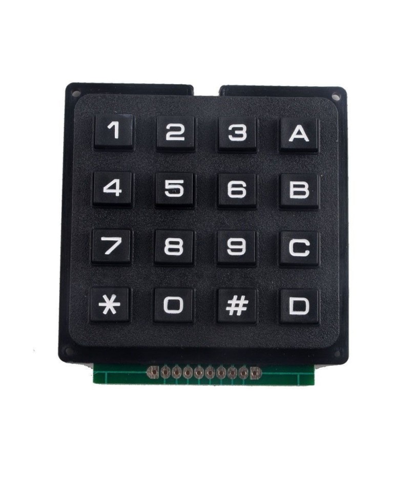 Teclado de 16 teclas