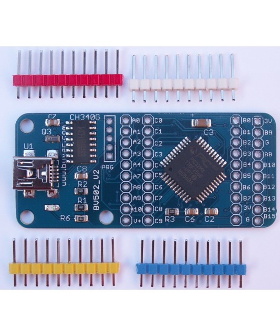 PIC 32 , tarjeta de desarrollo