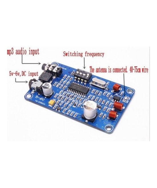 Transmisor de radio FM 200M
