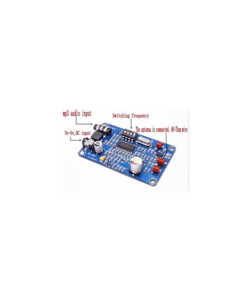 Transmisor de radio FM 200M