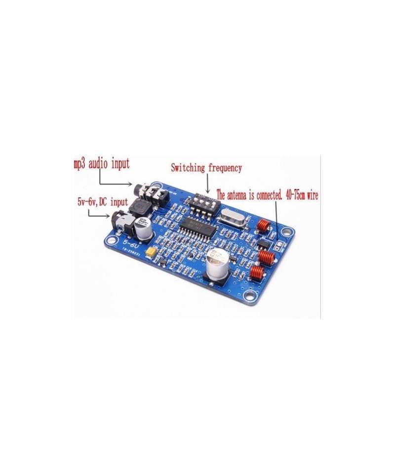 Transmisor de radio FM 200M