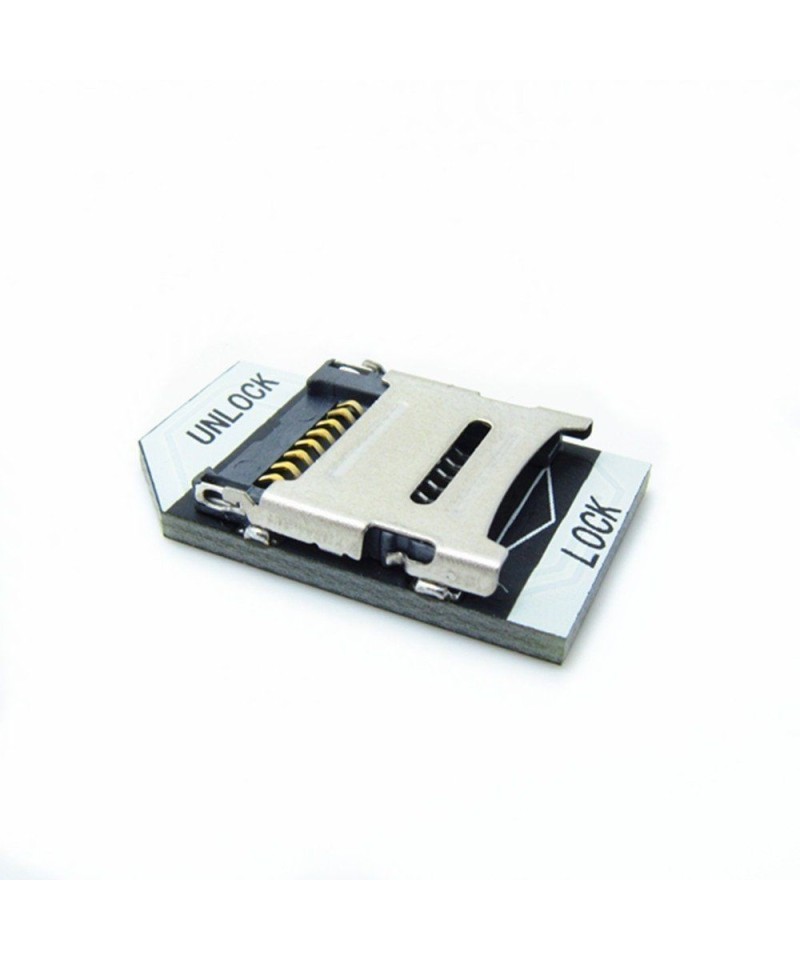 lector de micro SD Raspberry