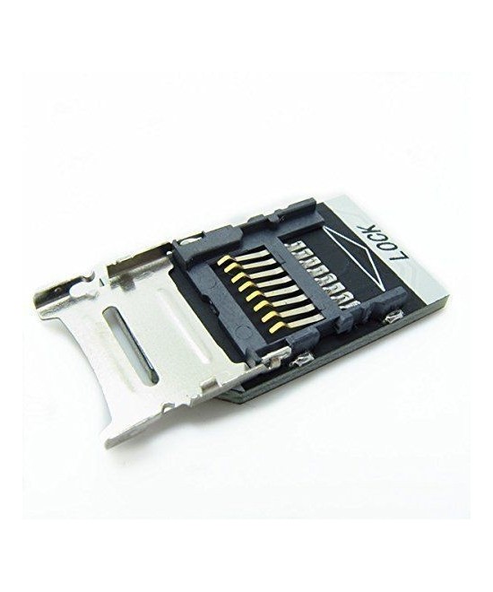 lector de micro SD Raspberry