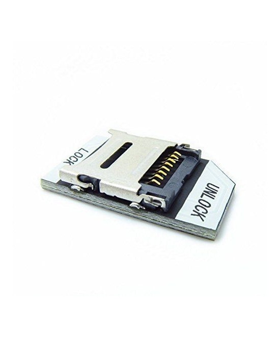 lector de micro SD Raspberry