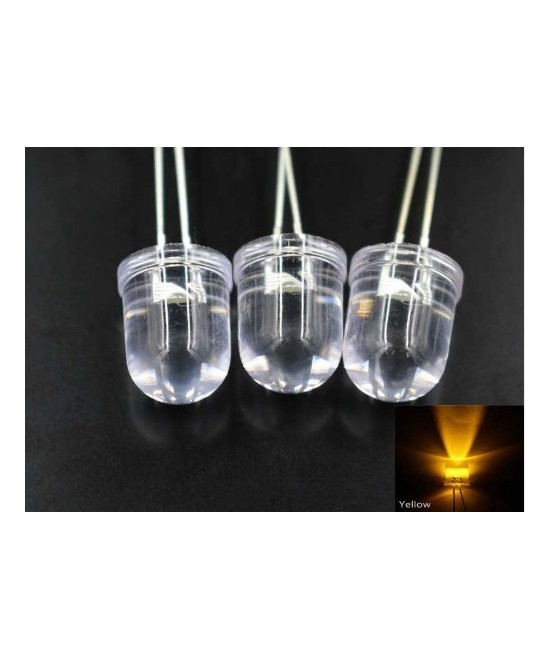 LED 10mm RGB (5 unidades)