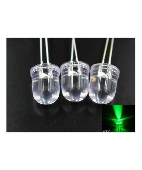 LED 10mm RGB (5 unidades)