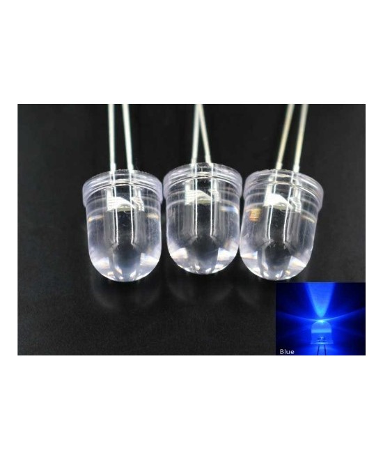 LED 10mm RGB (5 unidades)